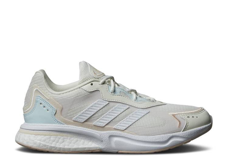 【 ADIDAS WMNS SN 1997 'OFF WHITE ALMOST PINK' / OFF WHITE CLOUD WHITE ALMOST 】 アディダス 白色 ホワイト スニーカー レディース