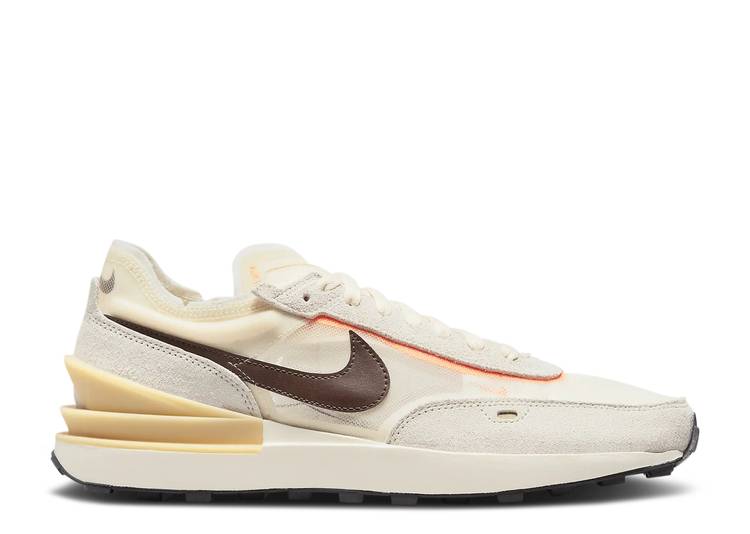 【 NIKE WAFFLE ONE 'NATURAL' / NATURAL LIGHT BONE COCONUT MILK 】 ワッフル ナチュラル スニーカー メンズ ナイキ