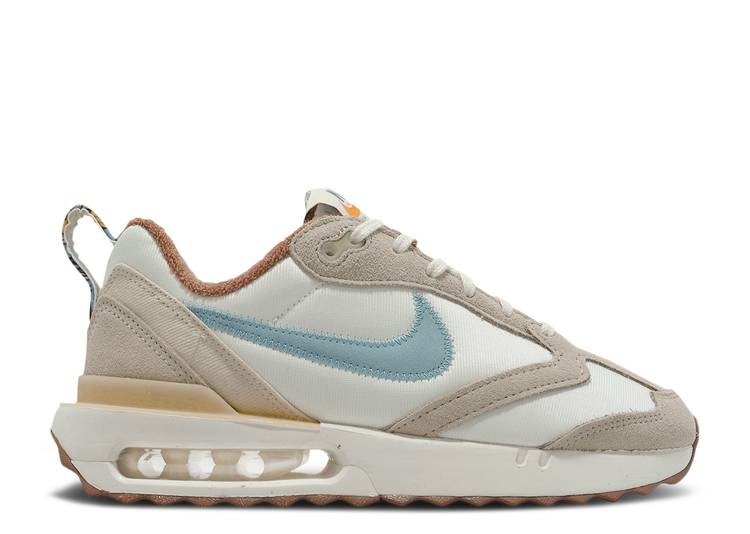 【 NIKE WMNS AIR MAX DAWN \u0027COCONUT MILK\u0027 / COCONUT MILK WORN BLUE SAIL 】 マックス 青碧 青碧 エア湖マックス スニーカー レディース ナイキ