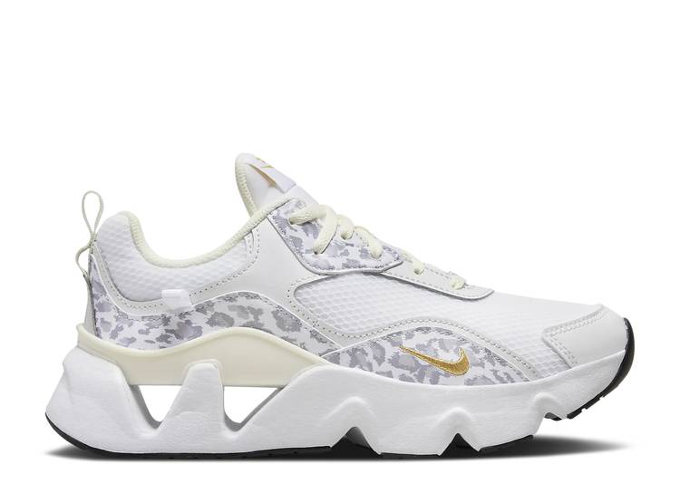 【 NIKE WMNS RYZ 365 2 \u0027LEOPARD\u0027 / WHITE LIGHT BONE SAIL ARCHAEO 】 白いこと 白いこと スニーカー レディース ナイキ