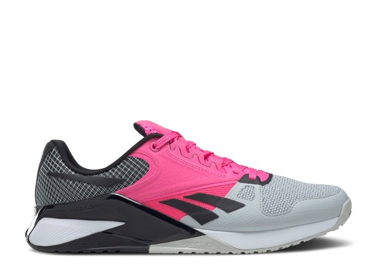 【 REEBOK NANO 6000 'PURE GREY ATOMIC PINK' / PURE GREY 2 ATOMIC PINK CORE 】 リーボック ナノ 灰色 グレー ピュア ピンク コア スニーカー メンズ
