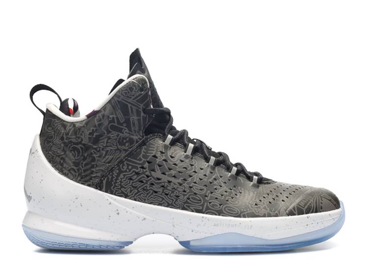 【 AIR JORDAN MELO M11 'HEBRU' / BLACK REFLECTIVE SILVER 】 ナイキ メロ 黒色 ブラック 銀色 シルバー エアジョーダン スニーカー メンズ|スニケス