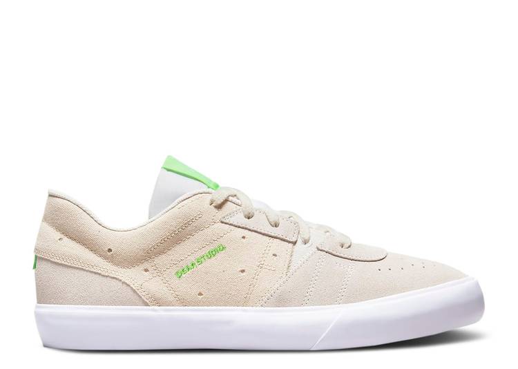 【 AIR JORDAN JORDAN SERIES.05 DEAR STUDIO / WHITE GREEN STRIKE IRIS WHISPER 】 ナイキ 白色 ホワイト 緑 グリーン ストライク エアジョーダン スニーカー メンズ
