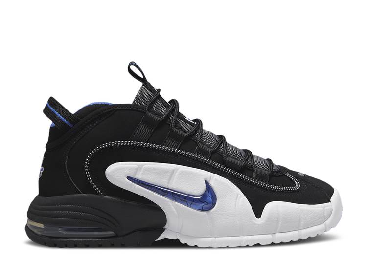 【 NIKE AIR MAX PENNY 1 \u0027ORLANDO\u0027 2022 / BLACK VARSITY ROYAL WHITE 】 マックス ペニー 黒いこと 黒いこと 白いこと 白いこと 大気圏マックス スニーカー メンズ ナイキ