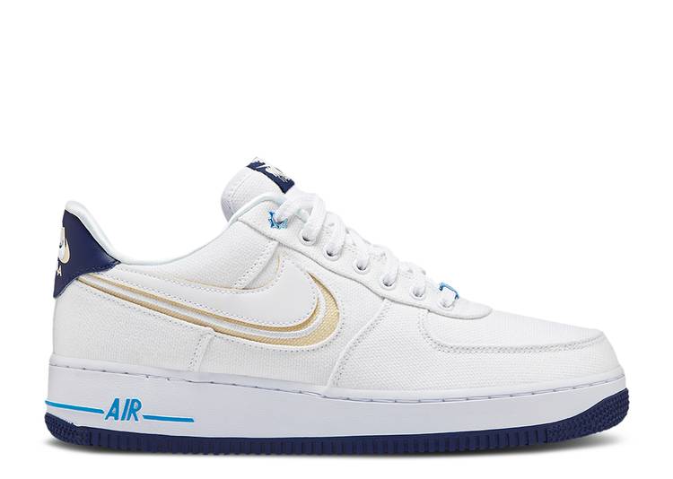 【 NIKE EVO X STREET FIGHTER AIR FORCE 1 PREMIUM \u0027MOMENT 37\u0027 / WHITE FOSSIL BLUE VOID 】 表どおり 攻撃機 割り増し金 白いこと 白いこと 青味 青み 空軍 スニーカー メンズ ナイキ