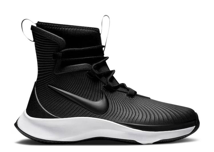 【 NIKE BINZIE BOOT GS 'BLACK WHITE' / BLACK BLACK WHITE 】 ブーツ 黒色 ブラック 白色 ホワイト ジュニア キッズ ベビー マタニティ スニーカー ナイキ｜スニケス 20,090円