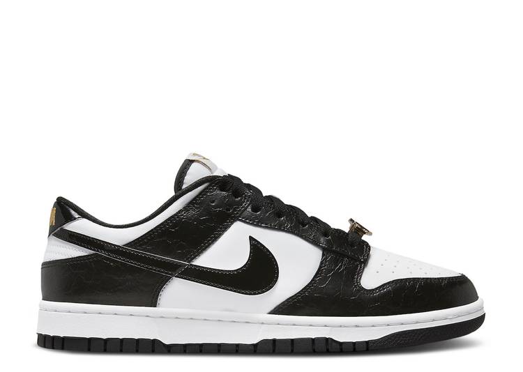【 NIKE DUNK LOW SE \u0027WORLD CHAMP\u0027 / WHITE BLACK METALLIC GOLD 】 ダンク 白いこと 白いこと 黒いこと 黒いこと ゴールド ダンクロー スニーカー メンズ ナイキ