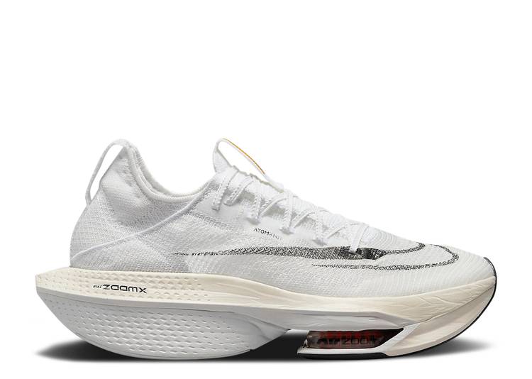 【 NIKE AIR ZOOM ALPHAFLY NEXT% 2 \u0027PROTOTYPE\u0027 / WHITE TOTAL ORANGE BLACK 】 望遠レンズ 白いこと 白いこと 橙 オレンジ色 黒いこと 黒いこと スニーカー メンズ ナイキ 靴-スニーカー-メンズ靴