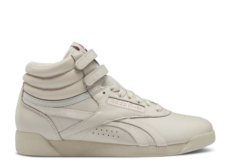 【 REEBOK CARDI B X WMNS FREESTYLE HIGH 'MOONSTONE BOULDER GREY' / MOONSTONE BOULDER GREY FOOTWEAR 】 リーボック フリースタイル ハイ 灰色 グレー スニーカー レディース 27,375円