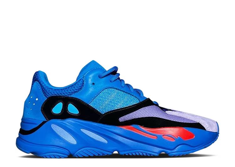 【 ADIDAS YEEZY BOOST 700 HI-RES BLUE / HI RES BLUE HI RES BLUE HI RES 】 アディダス ブースト 青色 ブルー HIRES スニーカー メンズ