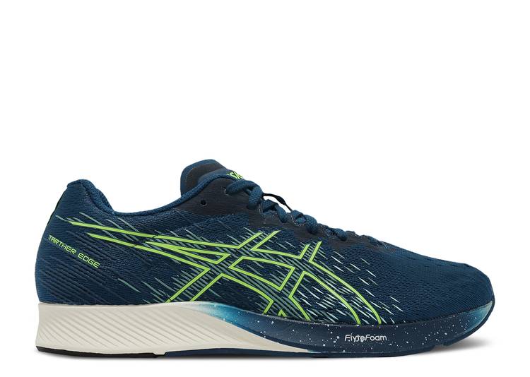 【楽天市場】【 ASICS TARTHEREDGE 3 'MAKO BLUE HAZARD GREEN' / MAKO BLUE HAZARD