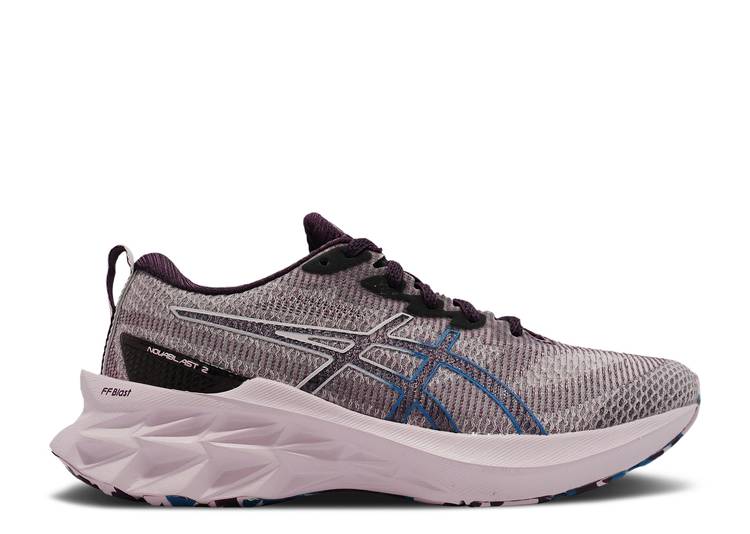 【 ASICS WMNS NOVABLAST 2 LE 'DEEP PLUM BARELY ROSE' / DEEP PLUM BARELY ROSE 】 ディープ ローズ スニーカー レディース アシックス