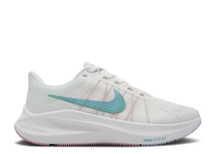 【 NIKE WMNS ZOOM WINFLO 8 'WHITE MENTA' / SUMMIT WHITE MENTA PINK GLAZE 】 ズーム 白色 ホワイト ピンク スニーカー レディース ナイキ|スニケス