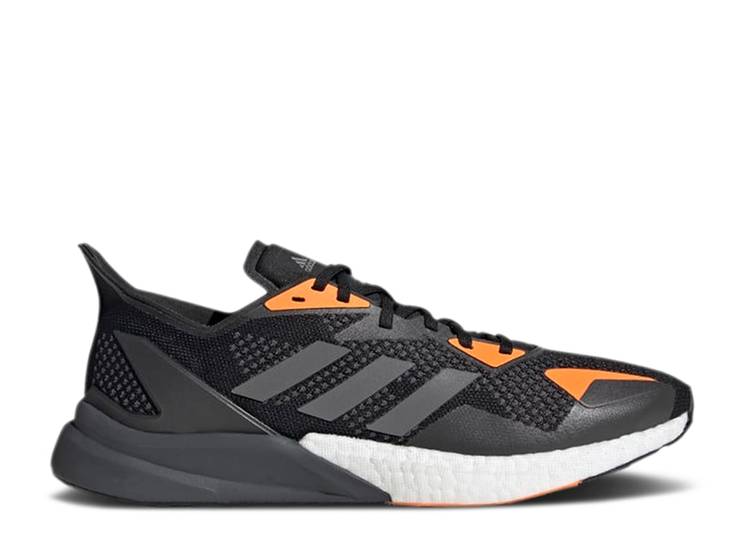 【 ADIDAS X9000L3 \u0027CORE BLACK GREY\u0027 / CORE BLACK GREY GREY 】 アディダス 黒いこと 黒いこと 中核グループ 薄墨色 薄墨色 スニーカー メンズ