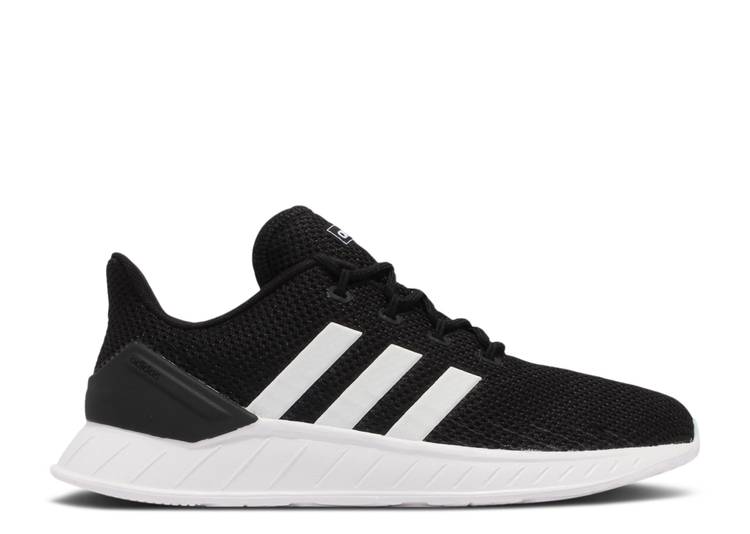 【 ADIDAS QUESTAR FLOW NXT 'BLACK WHITE' / BLACK WHITE 】 アディダス フローレス 黒色 ブラック 白色 ホワイト スニーカー メンズ 18,970円