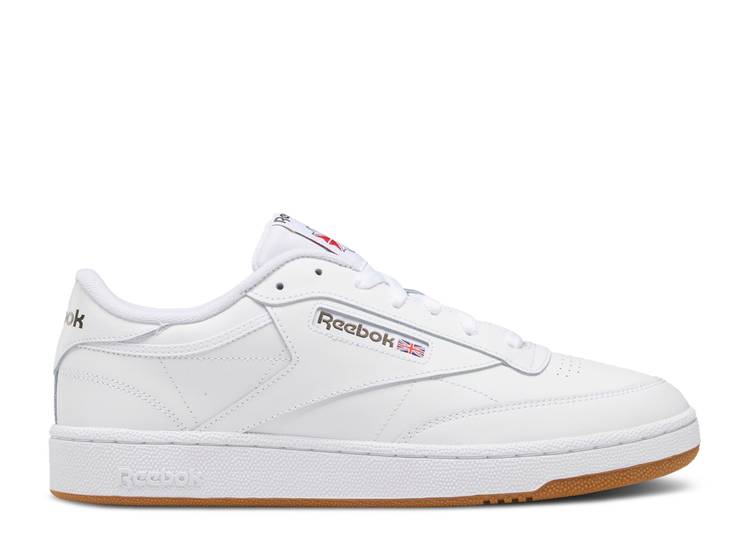 【 REEBOK CLUB C 85 'WHITE GUM' / FOOTWEAR WHITE ARMY GREEN LEE 3 】 リーボック クラブ 白色 ホワイト アーミー 緑 グリーン スニーカー メンズ 33,995円