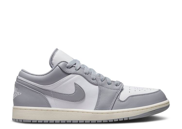 【 AIR JORDAN JORDAN 1 LOW VINTAGE GREY / STEALTH WHITE SAIL 】 ナイキ ステルス 白色 ホワイト エアジョーダン スニーカー メンズ