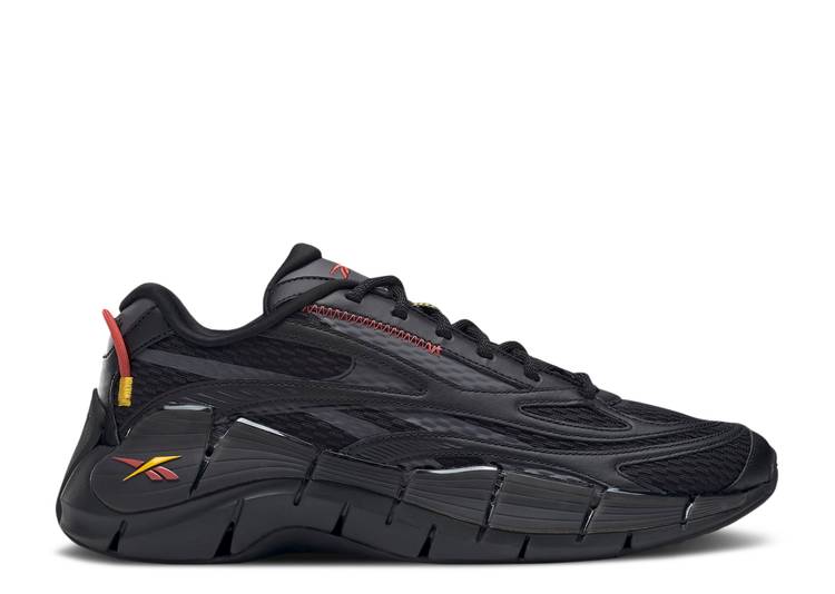 【 REEBOK ZIG KINETICA 2.5 'BLACK RHODONITE' / CORE BLACK RHODONITE PURE GREY 6 】 リーボック ジグ コア 黒色 ブラック ピュア 灰色 グレー スニーカー メンズ|スニケス