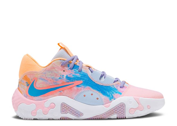 soft pink nike