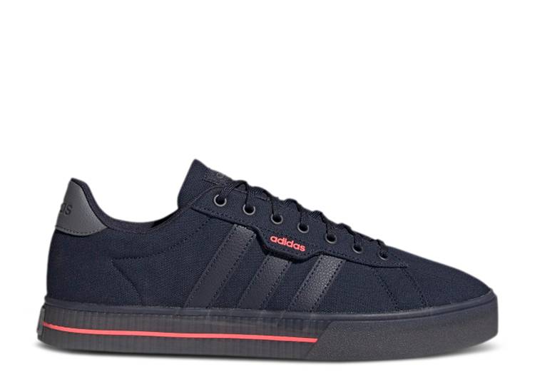 【 ADIDAS DAILY 3.0 'TRANSLUCENT OUTSOLE - BLACK WHITE' / CORE BLACK CLOUD WHITE CLOUD 】 アディダス 黒色 ブラック コア 白色 ホワイト スニーカー メンズ