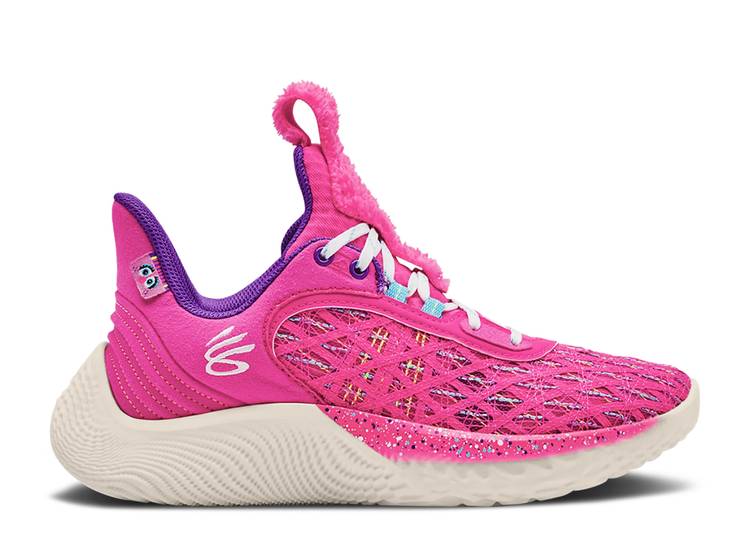 楽天市場】【 CURRY BRAND SESAME STREET X CURRY FLOW 9 PS 'STREET PACK - PLAY BIG'  / LEMONADE SOLAR PINK 】 カリー ストリート フローレス ピンク セサミストリート ジュニア キッズ ベビー マタニティ  スニーカー : スニケス