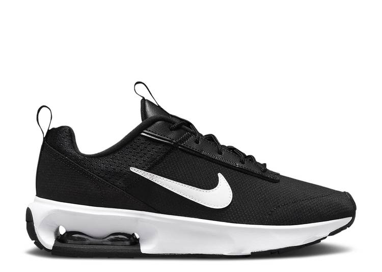 【 NIKE WMNS AIR MAX INTERLOCK LITE \u0027BLACK ANTHRACITE\u0027 / BLACK ANTHRACITE WOLF GREY WHITE 】 マックス 点火装置 黒いこと 黒いこと 薄墨色 薄墨色 白いこと 白いこと エア湖マックス スニーカー レディース ナイキ