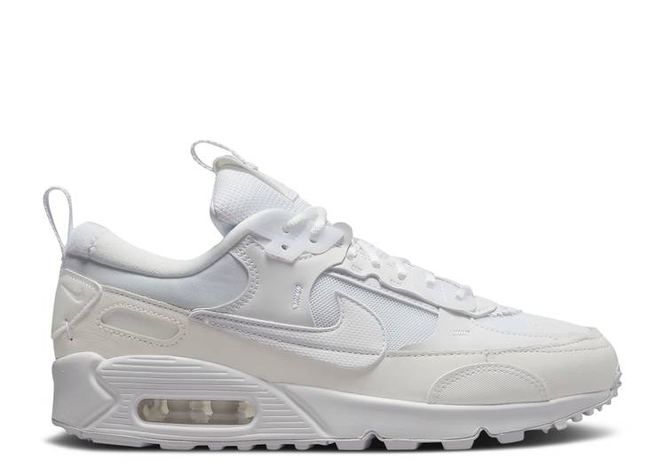【 NIKE WMNS AIR MAX 90 FUTURA 'TRIPLE WHITE' / WHITE WHITE WHITE WHITE 】 マックス 白色 ホワイト エアマックス スニーカー レディース ナイキ