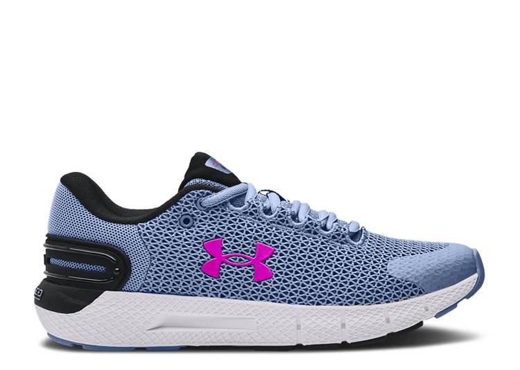 【 UNDER ARMOUR WMNS CHARGED ROGUE 2.5 'WASHED BLUE' / WASHED BLUE WHITE 】 青色 ブルー 白色 ホワイト アンダーアーマー スニーカー レディース