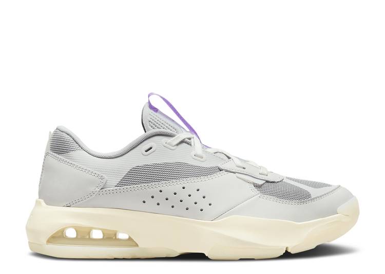【 AIR JORDAN JORDAN AIR 200E \u0027GREY COCONUT MILK PURPLE\u0027 / SUMMIT WHITE COCONUT MILK LIGHT 】 ナイキ 白いこと 白いこと エアジョーダン スニーカー メンズ