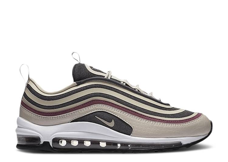【 NIKE WMNS AIR MAX 97 ULTRA \u002717 SE \u0027DESERT SAND\u0027 / DESERT SAND DARK GREY BRAUN 】 マックス ウルトラ 砂色 砂子 薄墨色 薄墨色 エア湖マックス スニーカー レディース ナイキ
