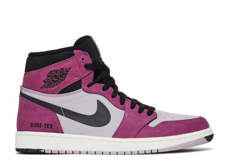 【 AIR JORDAN JORDAN 1 HIGH ELEMENT GORE-TEX 'LIGHT BORDEAUX' / LIGHT BORDEAUX CARDINAL RED 】 ナイキ ハイ エレメント ゴアテックス カーディナル 赤 レッド エアジョーダン スニーカー メンズ