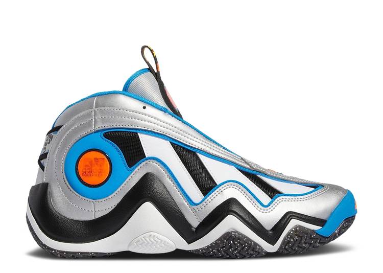 【 ADIDAS CRAZY 97 EQT ELEVATION KOBE BRYANT \u00271997 ALL STAR\u0027 / MATTE SILVER CORE BLACK BRIGHT 】 アディダス クレイジー コービー ブライアント しろがね色 しろがね色 中核グループ 黒いこと 黒いこと スニーカー メンズ