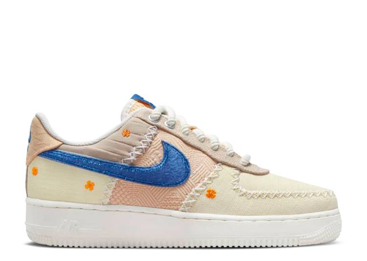 【 NIKE WMNS AIR FORCE 1 '07 'LA FLEA' / SAIL COCONUT MILK WHITE ONYX 】 白色 ホワイト エアフォース スニーカー レディース ナイキ｜スニケス