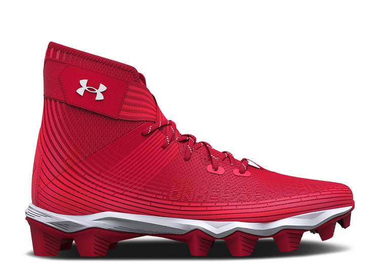 【 UNDER ARMOUR HIGHLIGHT FRANCHISE GS 'RED BETA' / RED BETA 】 ハイライト フランチャイズ 赤 レッド アンダーアーマー ジュニア キッズ ベビー マタニティ スニーカー｜スニケス 35,945円