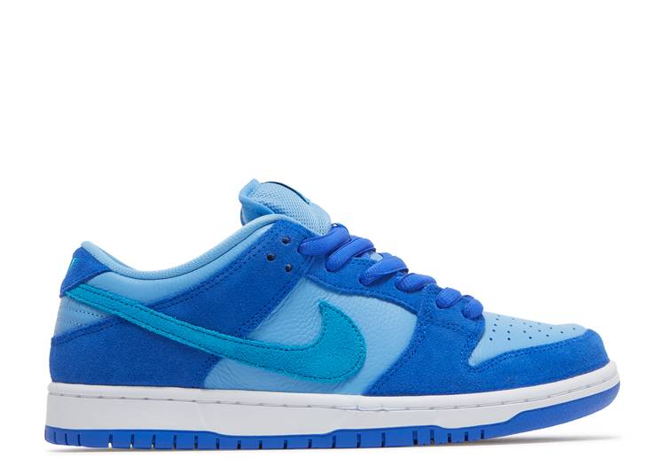 【 NIKE DUNK LOW PRO SB FRUITY PACK - BLUE RASPBERRY / RACER BLUE LASER BLUE UNIVERSITY 】 ダンク プロ エスビー 青色 ブルー レーザー ダンクロー スニーカー メンズ ナイキ