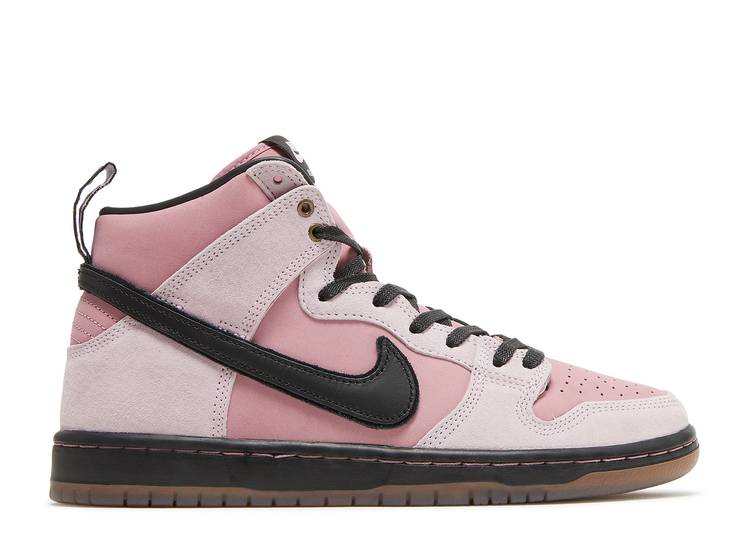 【 NIKE KCDC X DUNK HIGH SB 20TH ANNIVERSARY / ELEMENTAL PINK BLACK 】 ダンク ハイ エスビー ピンク 黒色 ブラック ダンクハイ スニーカー メンズ ナイキ