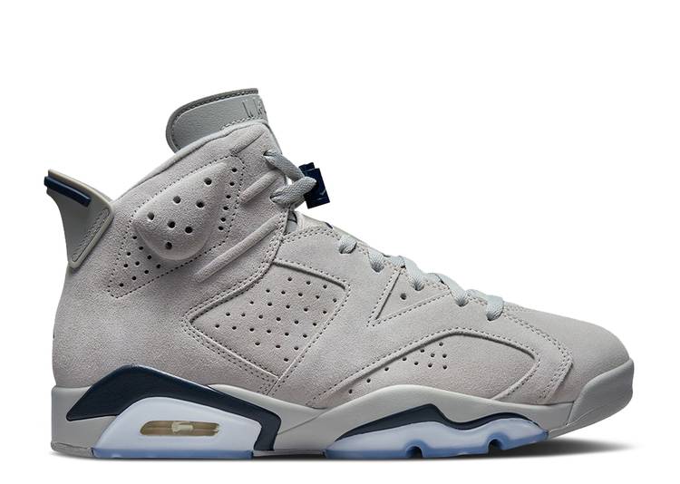 【 AIR JORDAN JORDAN 6 RETRO 'GEORGETOWN' / MAGNET COLLEGE NAVY 】 ナイキ カレッジ 紺色 ネイビー エアジョーダン スニーカー メンズ