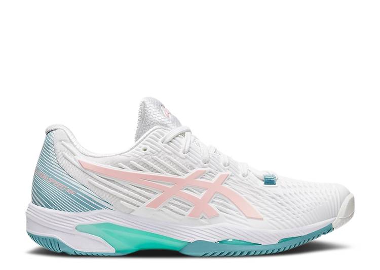 スニーカー アシックス Asics スピード 白色 ホワイト ローズ White Rose スニーカー レディース Speed Rose Asics Wmns Solution Ff 2 Frosted White スニケス