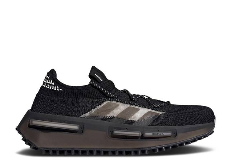 【 ADIDAS NMD_S1 'TRIPLE BLACK' / 8 12 22 】 アディダス スニーカー メンズ