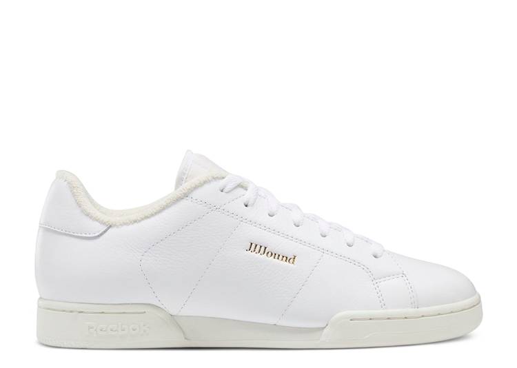 【 REEBOK JJJJOUND X NPC 2 / FOOTWEAR WHITE CREAM WHITE CHALK 】 リーボック 白色 ホワイト クリーム スニーカー メンズ