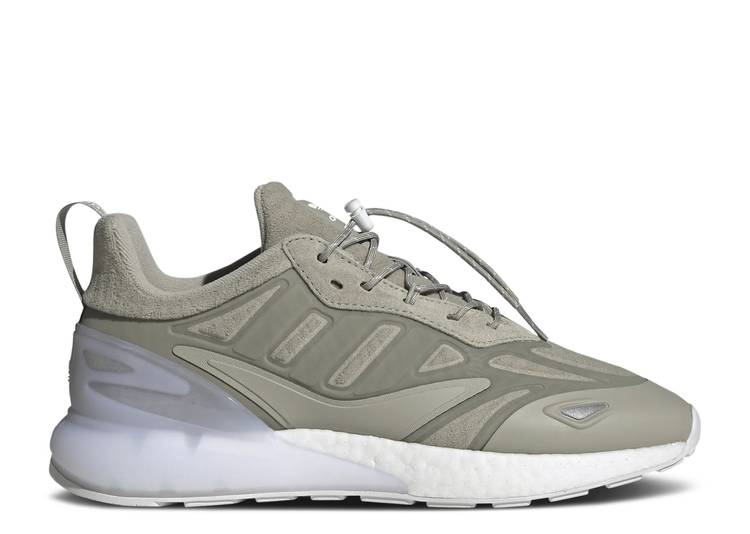【 ADIDAS ZX 2K BOOST 2.0 'SESAME' / SESAME SESAME CLOUD WHITE 】 アディダス ブースト 白色 ホワイト スニーカー メンズ