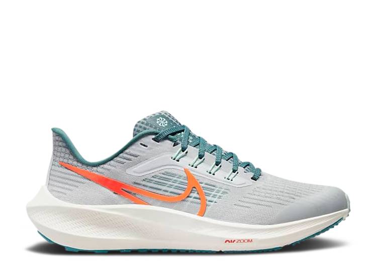 【 NIKE AIR ZOOM PEGASUS 39 GS 'PURE PLATINUM MINT FOAM' / PURE PLATINUM SUMMIT WHITE MINT 】 ズーム ペガサス プラチナム ピュア 白色 ホワイト ズームペガサス ジュニア キッズ ベビー マタニティ スニーカー ナ