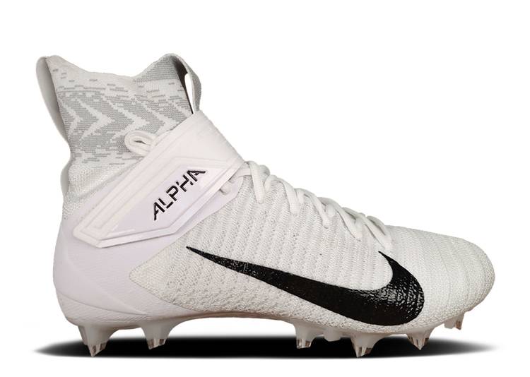 【 NIKE ALPHA MENACE ELITE 2 WIDE WHITE BLACK / WHITE BLACK WHITE 】 アルファ エリート 白色 ホワイト 黒色 ブラック スニーカー メンズ ナイキ