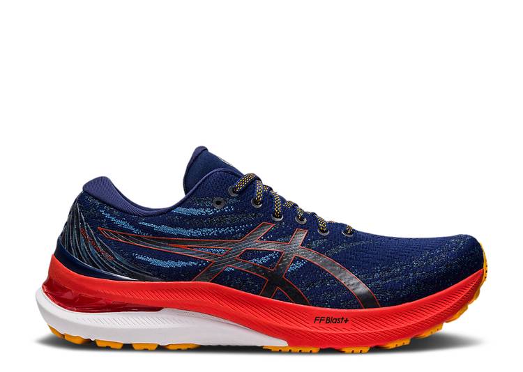 【 ASICS GEL KAYANO 29 2E WIDE 'DEEP OCEAN CHERRY TOMATO' / DEEP OCEAN CHERRY TOMATO 】 ディープ スニーカー メンズ アシックス|スニケス