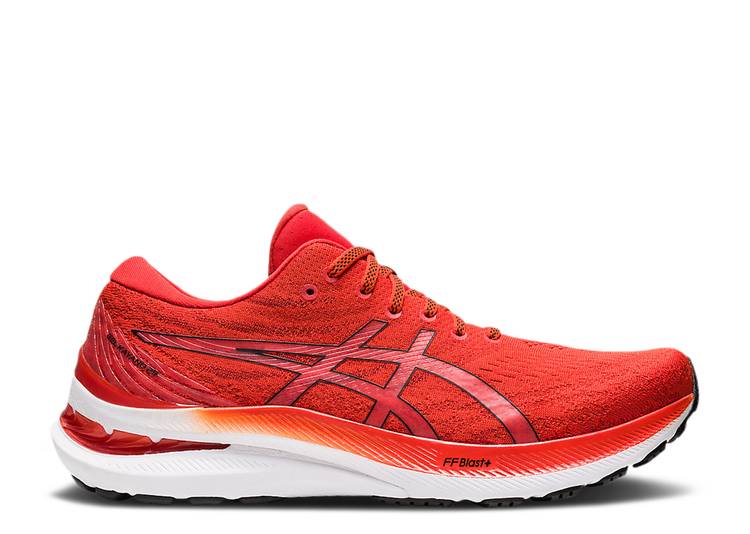 【 ASICS GEL KAYANO 29 \u0027CHERRY TOMATO\u0027 / CHERRY TOMATO BLACK 】 黒いこと 黒いこと スニーカー メンズ アシックス