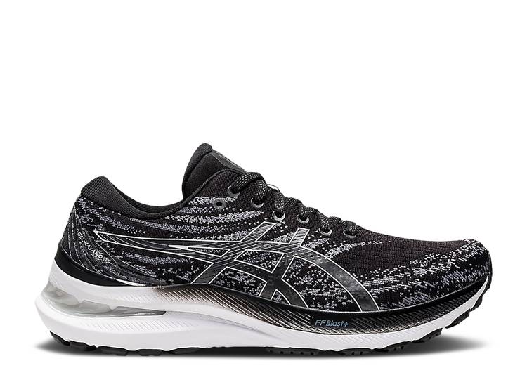 スニーカー アシックス Asics 黒色 ブラック 白色 ホワイト Black White スニーカー レディース Asics Wmns Gel Kayano 29 Black White スニケス