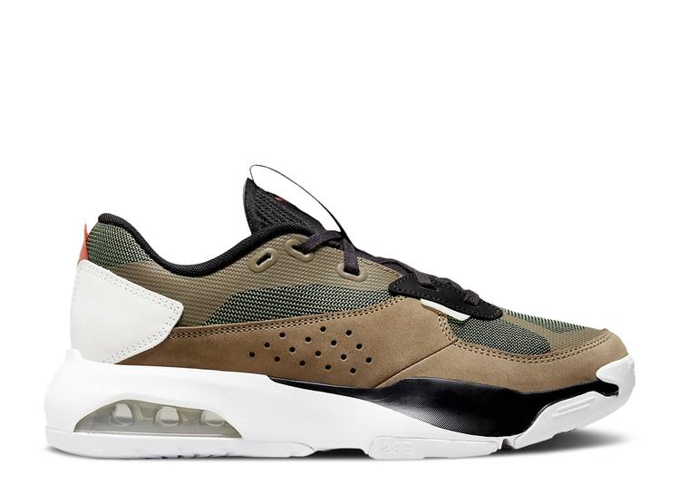 【 AIR JORDAN WMNS JORDAN AIR 200E 'MEDIUM OLIVE' / MEDIUM OLIVE SUMMIT WHITE BROWN 】 ナイキ オリーブ 白色 ホワイト 茶色 ブラウン エアジョーダン スニーカー レディース