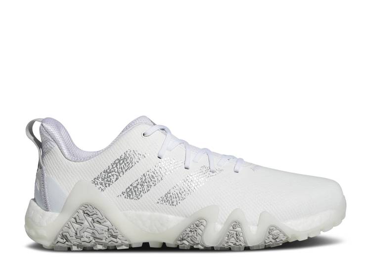 【 ADIDAS CODECHAOS 22 \u0027WHITE SILVER METALLIC\u0027 / CLOUD WHITE SILVER METALLIC GREY 】 アディダス しろがね色 しろがね色 白いこと 白いこと 薄墨色 薄墨色 スニーカー メンズ