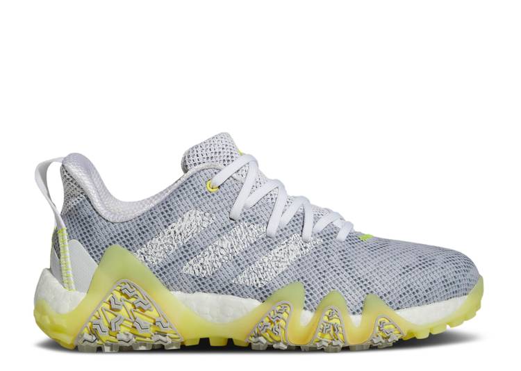 【 ADIDAS WMNS CODECHAOS 22 \u0027WHITE BEAM YELLOW\u0027 / CLOUD WHITE CORE BLACK BEAM 】 アディダス 白いこと 白いこと 中核グループ 黒いこと 黒いこと スニーカー レディース