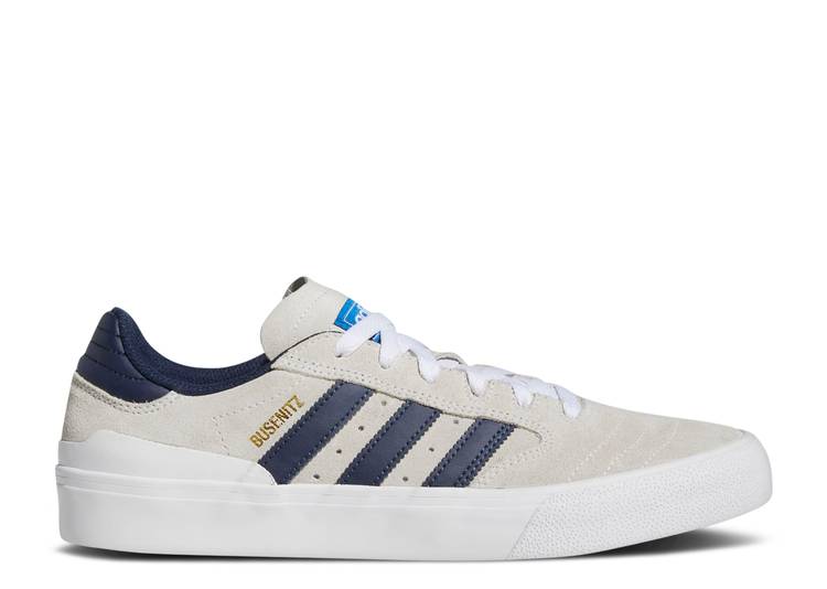 【 ADIDAS BUSENITZ VULC 2.0 'WHITE COLLEGIATE NAVY' / CLOUD WHITE COLLEGIATE NAVY BLUE 】 アディダス 白色 ホワイト 紺色 ネイビー 青色 ブルー スニーカー メンズ 28,425円